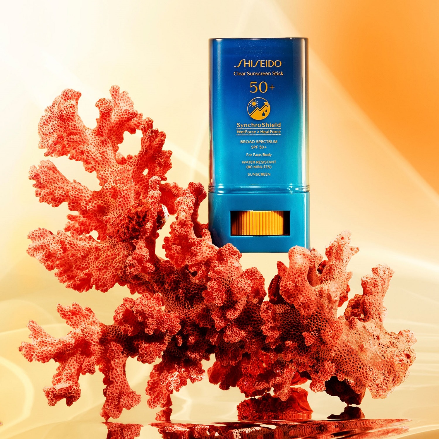 SUNCARE CLEAR STICK UV PROTECTOR WETFORCE SPF 50+ SUNSCREEN (PROTECCIÓN SOLAR EN BARRA)